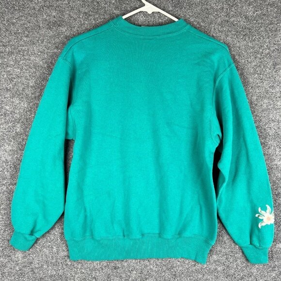 Vintage 1992 Gerda Hanes Activewear Women's Graphic Sweatshirt Crew neck Pullove - Picture 2 of 9